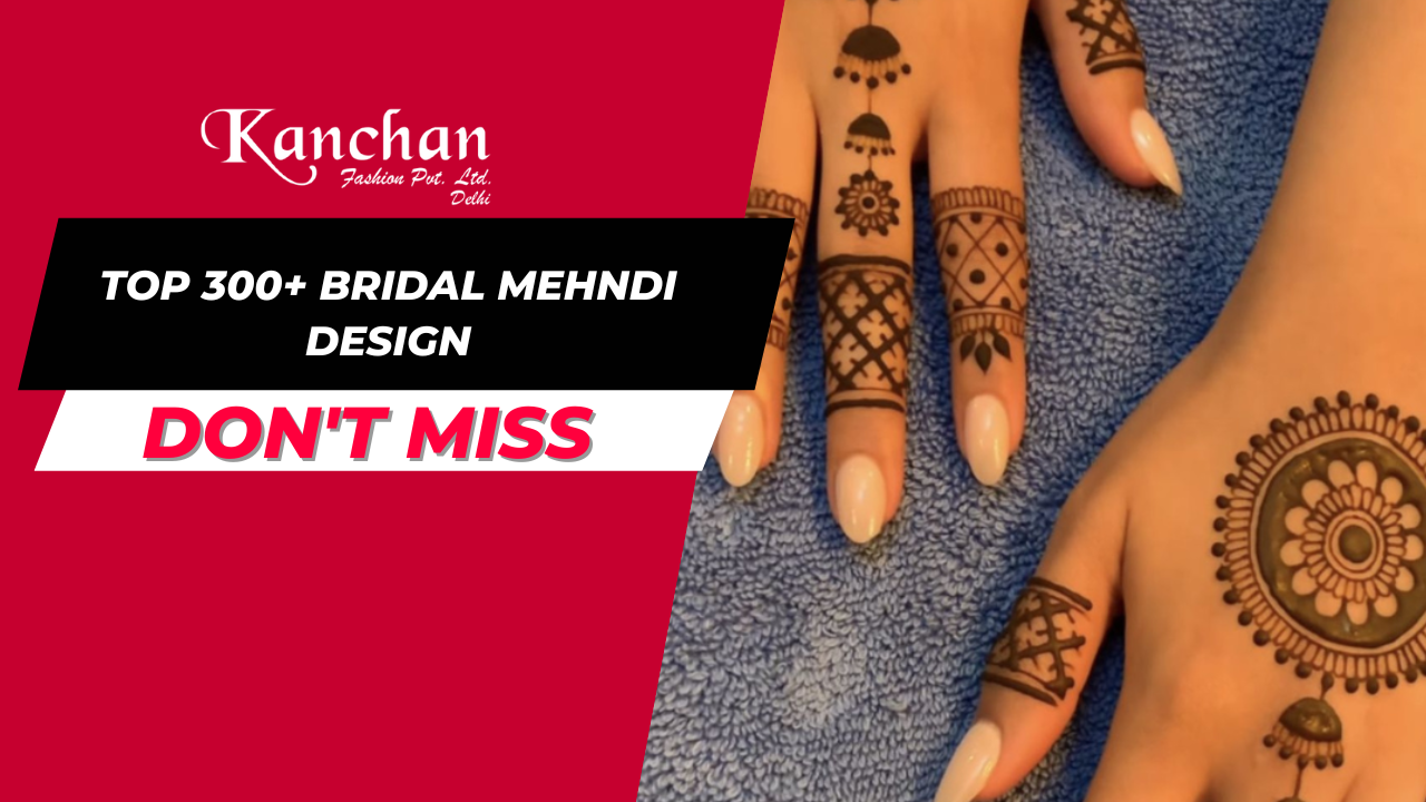 Top 300+ Bridal Mehndi Design - Bridal Mehndi Design